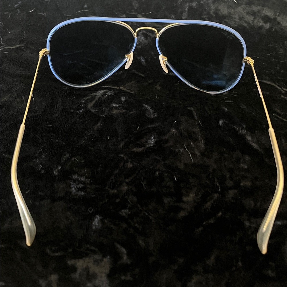 💙Blue Rim Aviator💙 - Picture 4 of 4